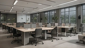 Open Office Workspace Furniture