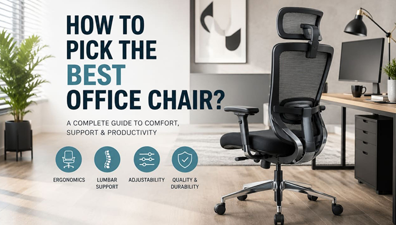 How to Pick the Best Office Chair？