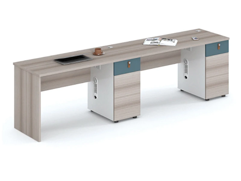 Modern Computer Desk with Side Cabinet - LP-A0912