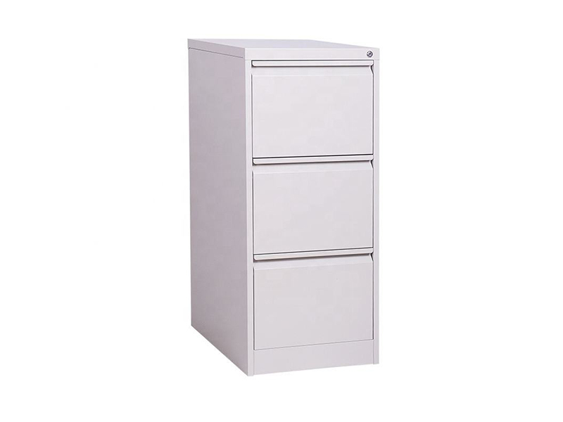 3 Drawer Vertical Metal Office Filing Cabinet with Lock