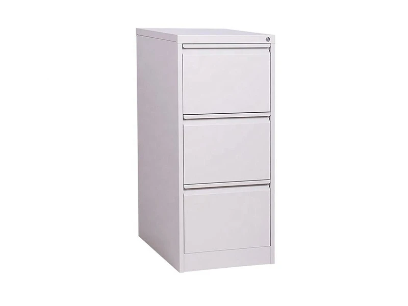 3 Drawer Vertical Metal Office Filing Cabinet with Lock