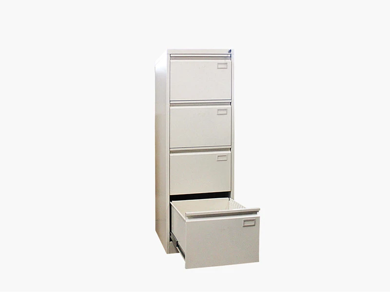 4 Drawer Vertical Filing Cabinet with Lock for Office Document Storage