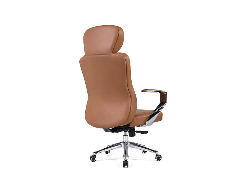 Luxury Executive Office Chair with Sliding Seat - 2418A
