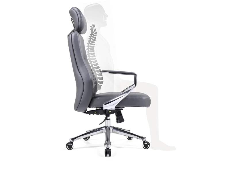 Executive Office Chair with Sliding Seat Function &ndash; 2421A