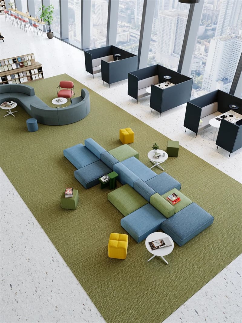 Office Furniture Solution for Shenzhen Futian Public Library