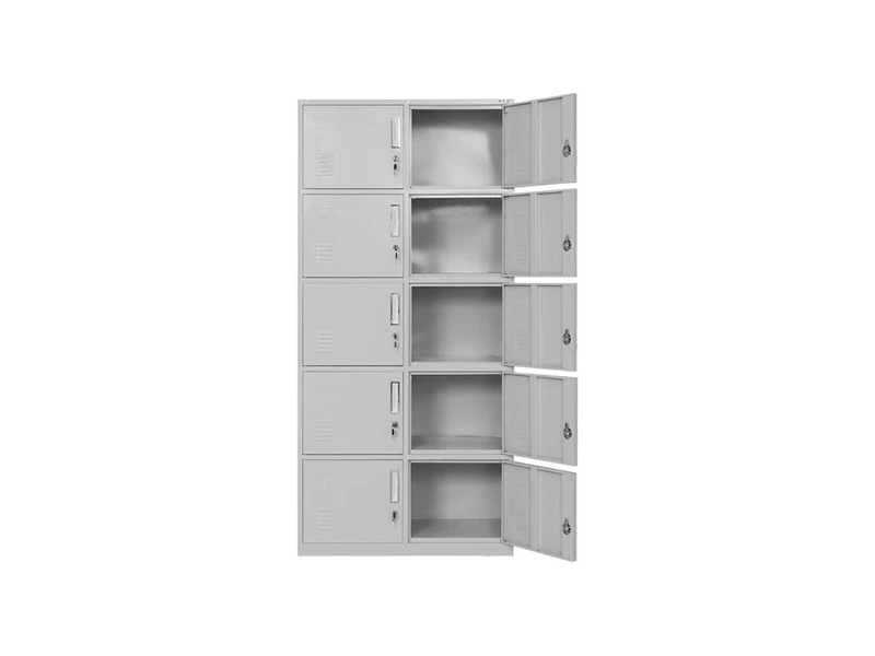 10 Door Steel Locker Cabinet for Office & Staff Storage