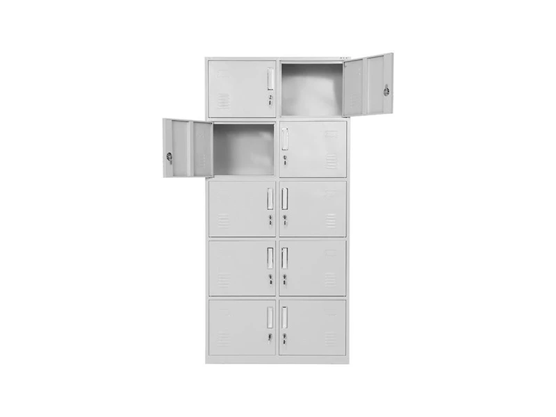 10 Door Steel Locker Cabinet for Office & Staff Storage