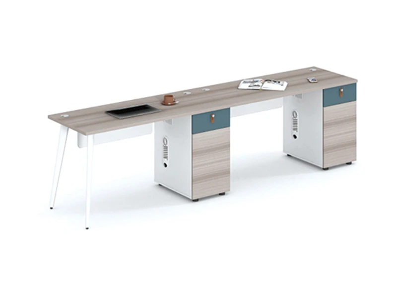 Modern Computer Desk with Side Cabinet - LP-A0912