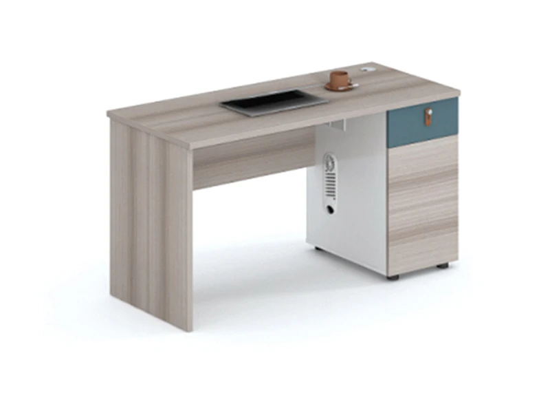 Modern Computer Desk with Side Cabinet - LP-A0912