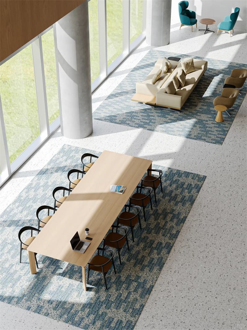 Office Furniture Solution for Shenzhen Futian Public Library