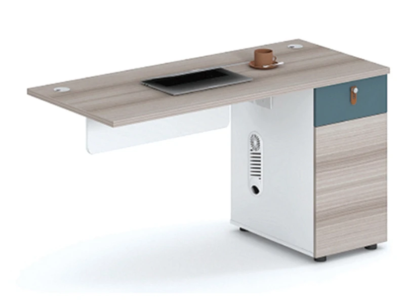 Modern Computer Desk with Side Cabinet - LP-A0912