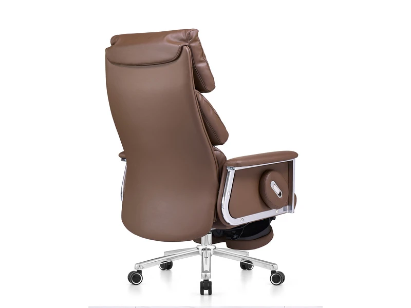 Luxury Reclining Executive Office Chair with Footrest - 2420A