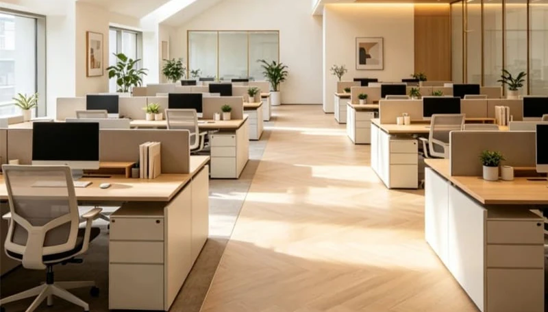 Office Furniture Solution for Creative Agency Workspace in Guangzhou