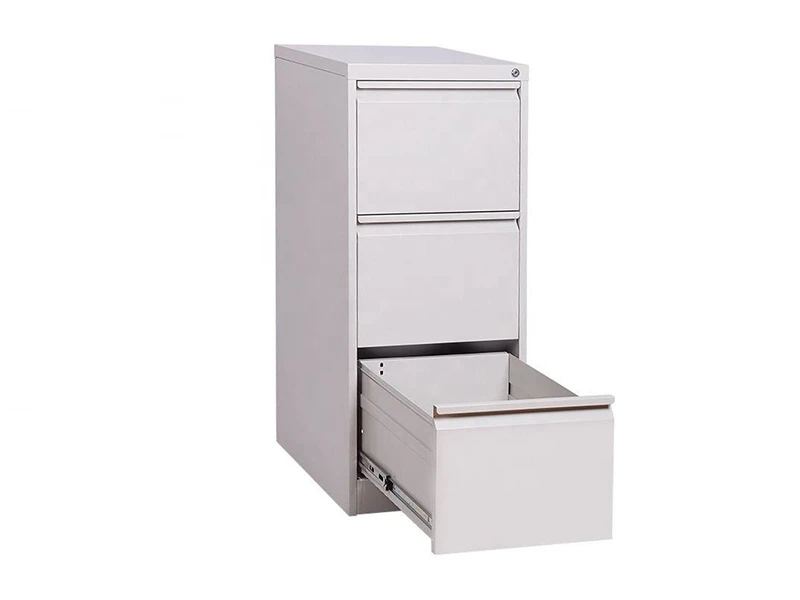 3 Drawer Vertical Metal Office Filing Cabinet with Lock