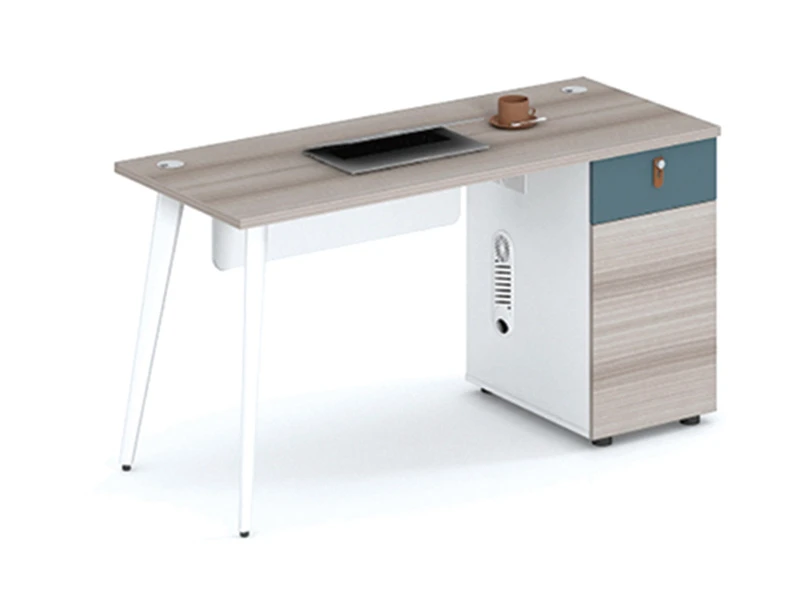 Modern Computer Desk with Side Cabinet - LP-A0912