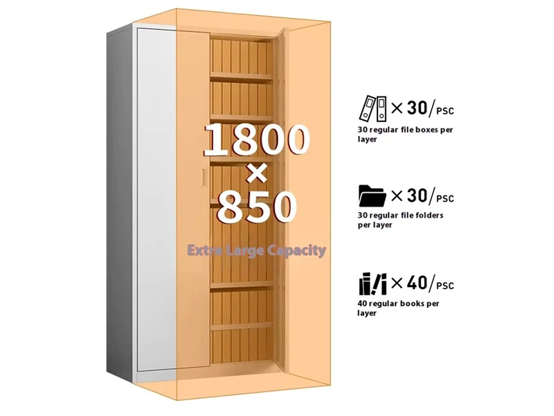 10 Door Steel Locker Cabinet for Office & Staff Storage