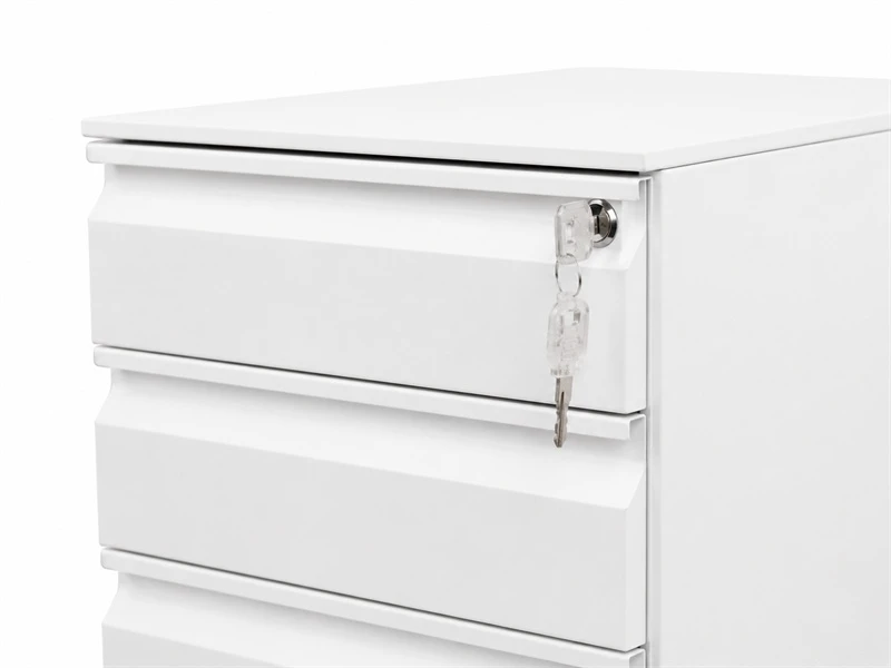 3 Drawer Vertical Metal Office Filing Cabinet with Lock