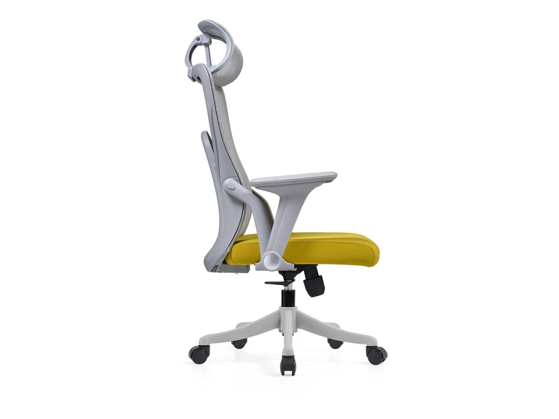 Ergonomic Mesh Office Chair with Adjustable Headrest &ndash; 2428A