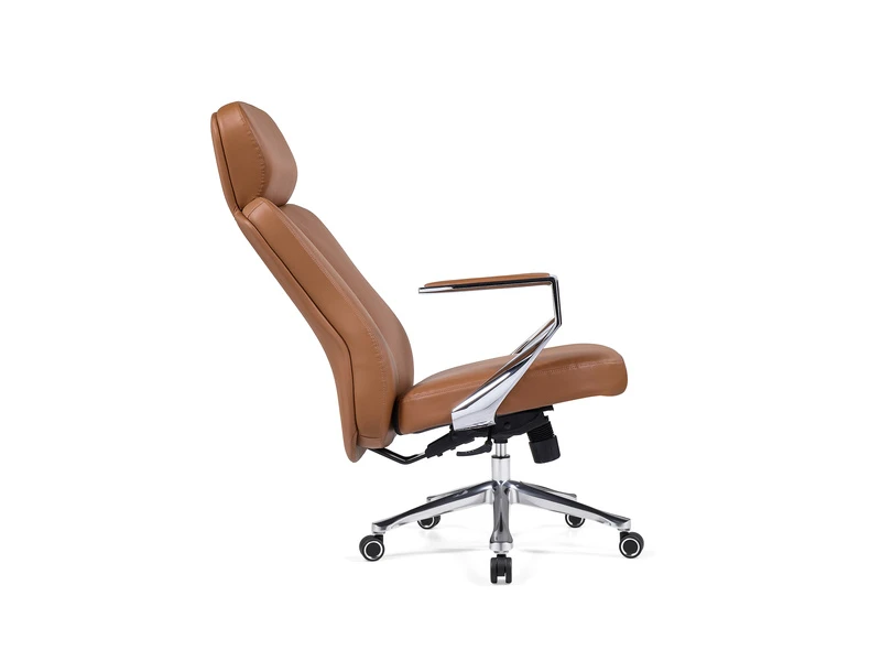 Luxury Executive Office Chair with Sliding Seat - 2418A