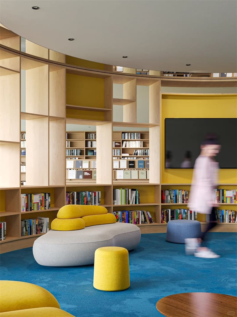 Office Furniture Solution for Shenzhen Futian Public Library