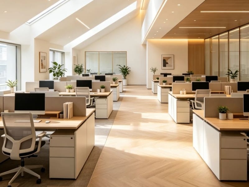 Office Furniture Solution for Creative Agency Workspace in Guangzhou