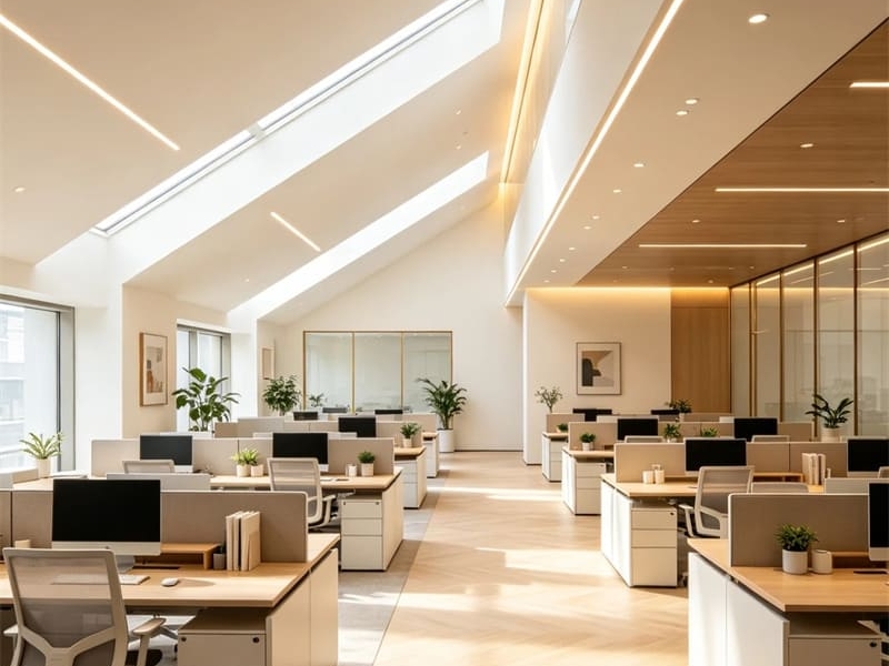 Office Furniture Solution for Creative Agency Workspace in Guangzhou