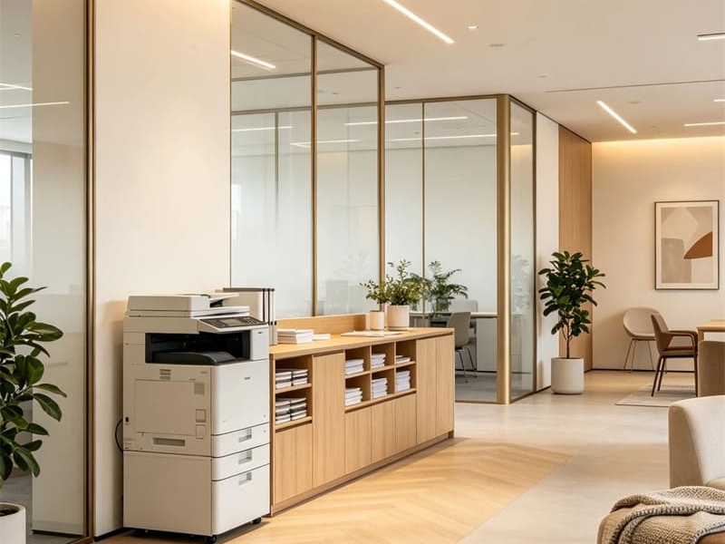 Office Furniture Solution for Creative Agency Workspace in Guangzhou