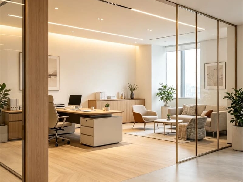 Office Furniture Solution for Creative Agency Workspace in Guangzhou