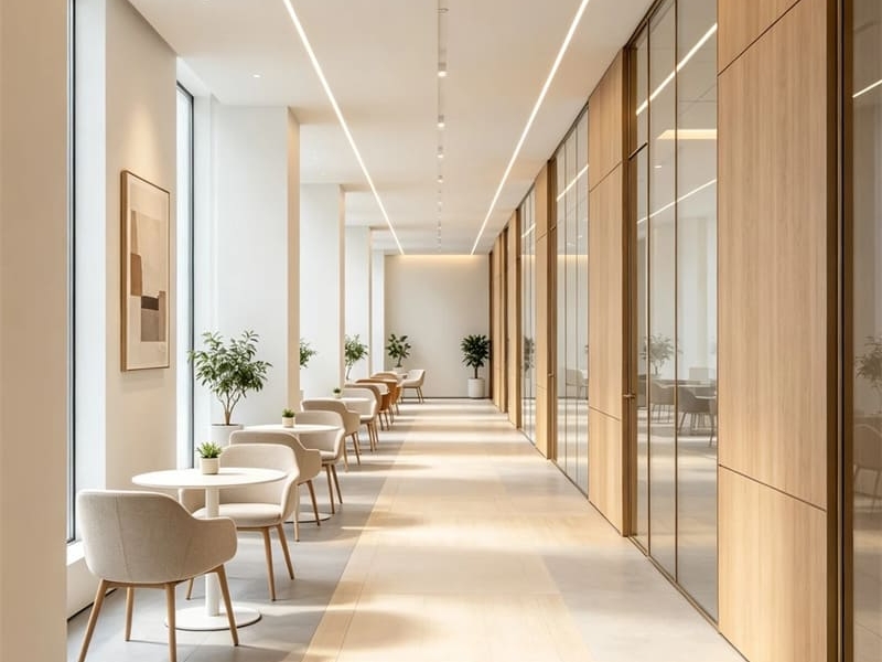 Office Furniture Solution for Creative Agency Workspace in Guangzhou