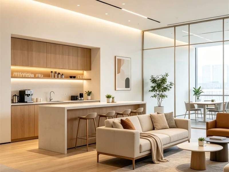Office Furniture Solution for Creative Agency Workspace in Guangzhou
