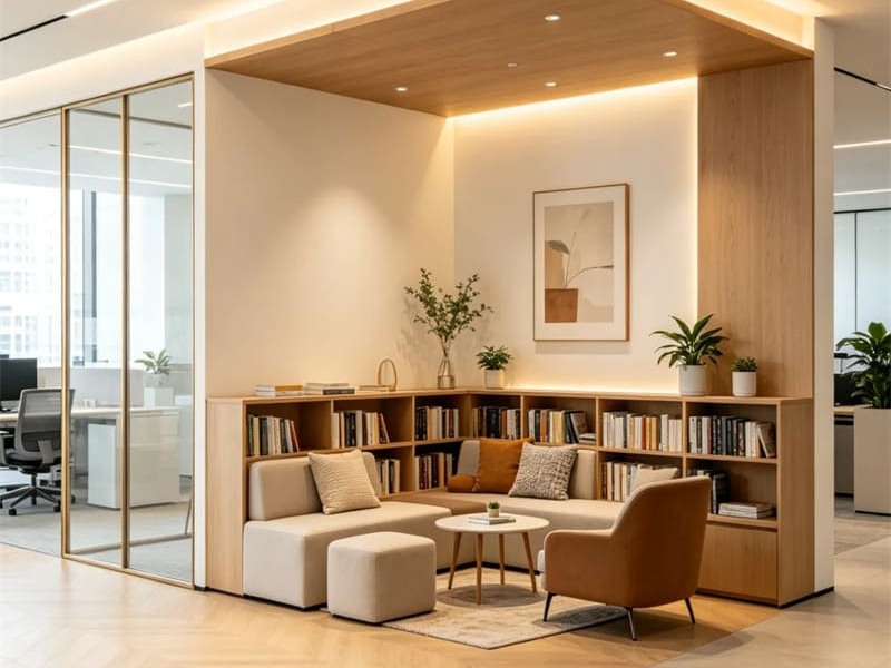 Office Furniture Solution for Creative Agency Workspace in Guangzhou