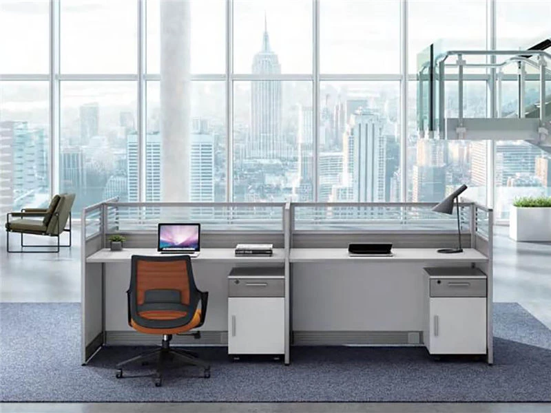 Modular Partition Workstation Desk | Task Office Cubicles 