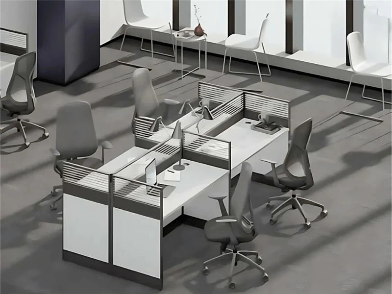 Modular Partition Workstation Desk | Task Office Cubicles 