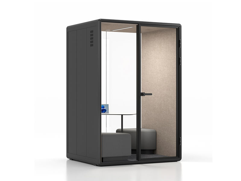 2 Person Meeting Pods | M Soundproof Office Booths