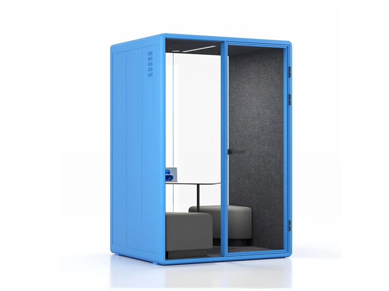 2 Person Meeting Pods | M Soundproof Office Booths