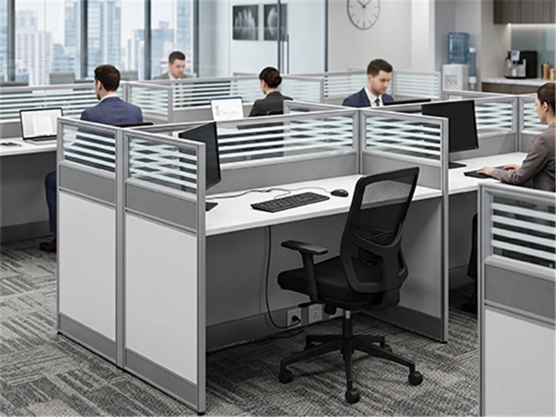 Modular Partition Workstation Desk | Task Office Cubicles 