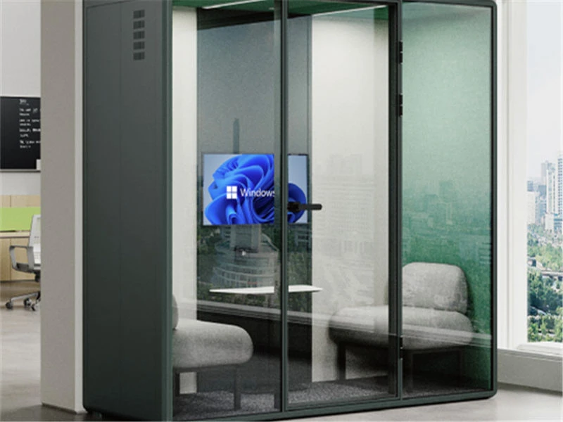 2 Person Meeting Pods | M Soundproof Office Booths