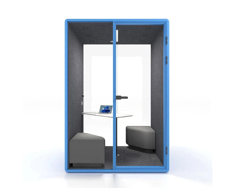 2 Person Meeting Pods | M Soundproof Office Booths