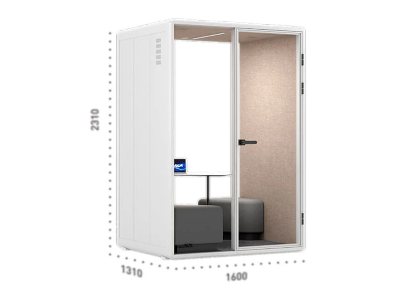 2 Person Meeting Pods | M Soundproof Office Booths