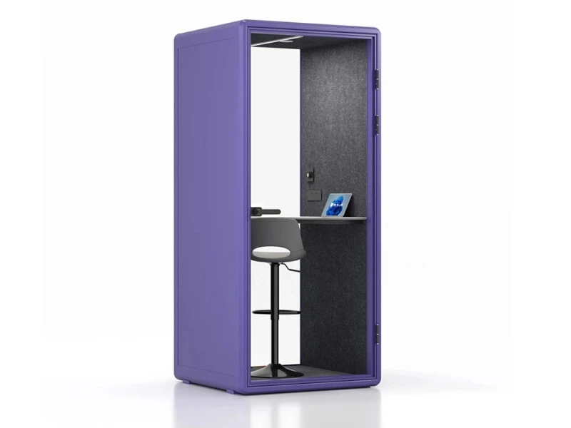 S Modular Office Pods & Private Work Booths-6