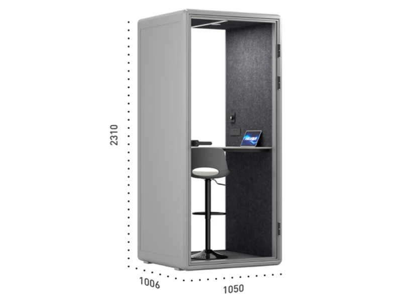 S Modular Office Pods & Private Work Booths-8