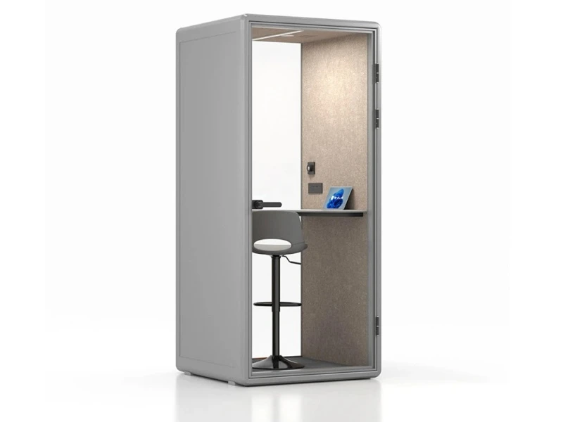 S Modular Office Pods & Private Work Booths-3