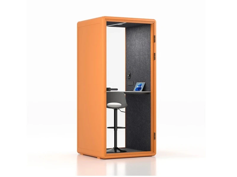 S Modular Office Pods & Private Work Booths-4