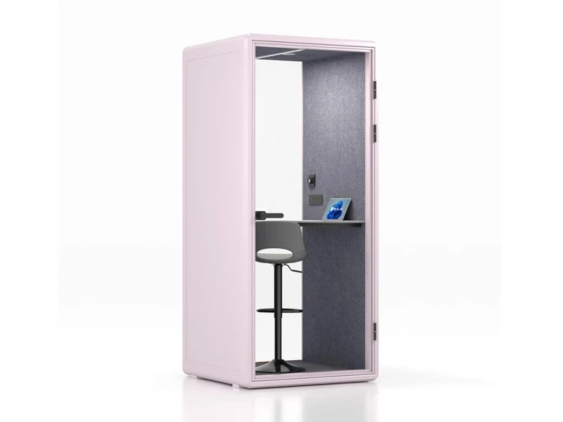 S Modular Office Pods & Private Work Booths-5