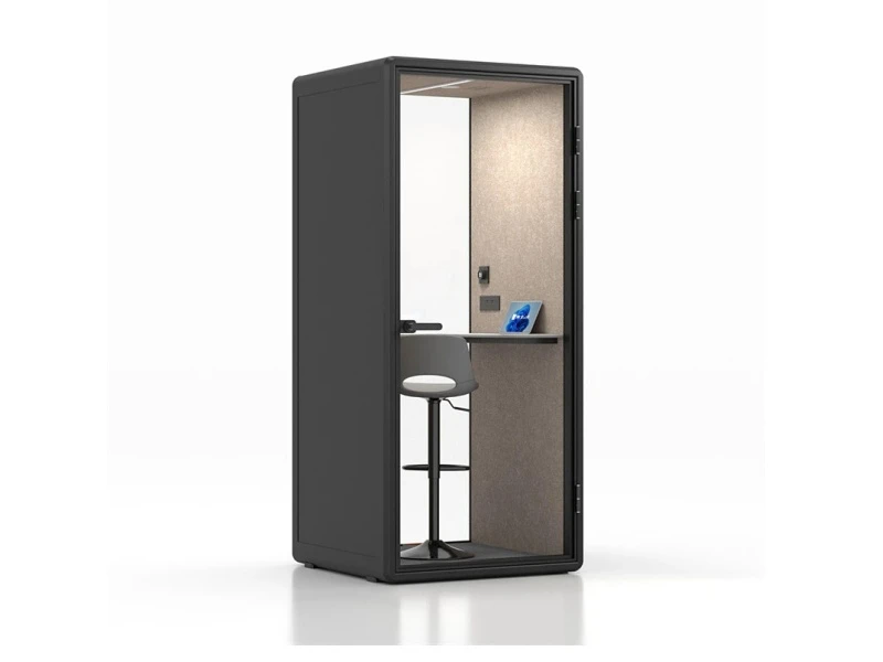 S Modular Office Pods & Private Work Booths-2