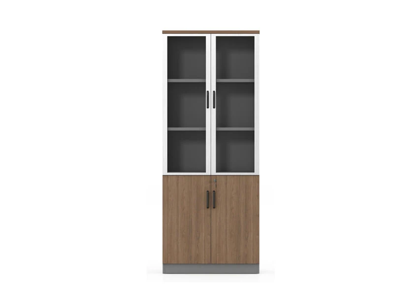 Tall Wood File Cabinets with Locker | Filing Storage Solution
