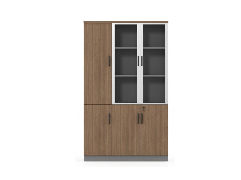 Tall Wood File Cabinets with Locker | Filing Storage Solution