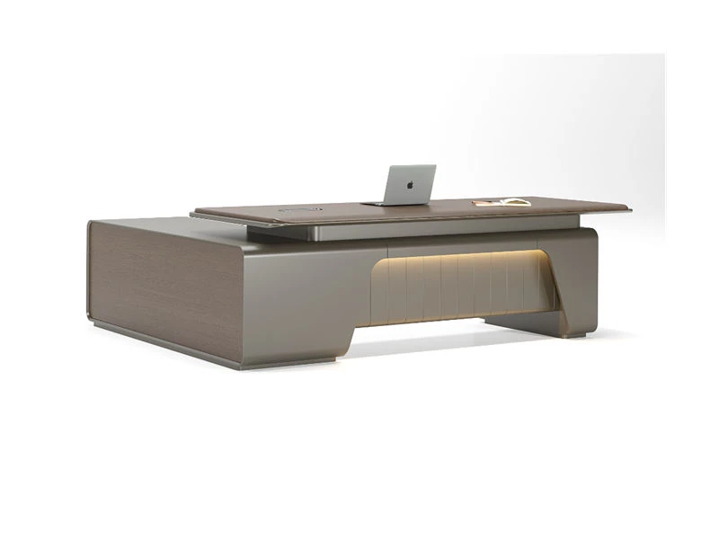 L-shaped Executive Standing Desks | Adjustable Height Desk