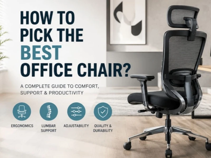 How to Pick the Best Office Chair？