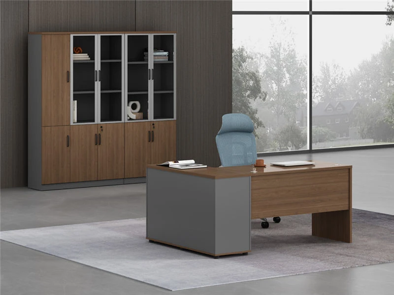 Tall Wood File Cabinets with Locker | Filing Storage Solution